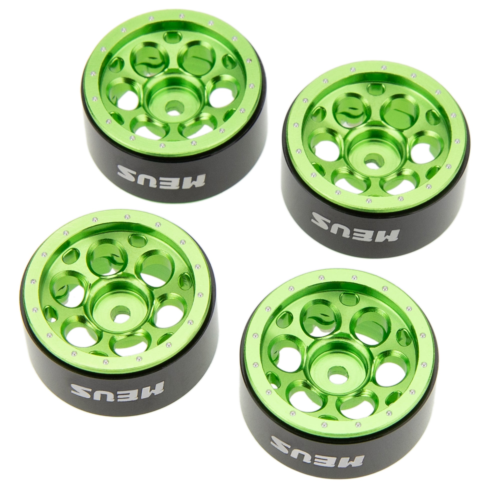 Model E Green 0.7-inch wheels