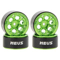 Model E Green 0.7-inch wheels