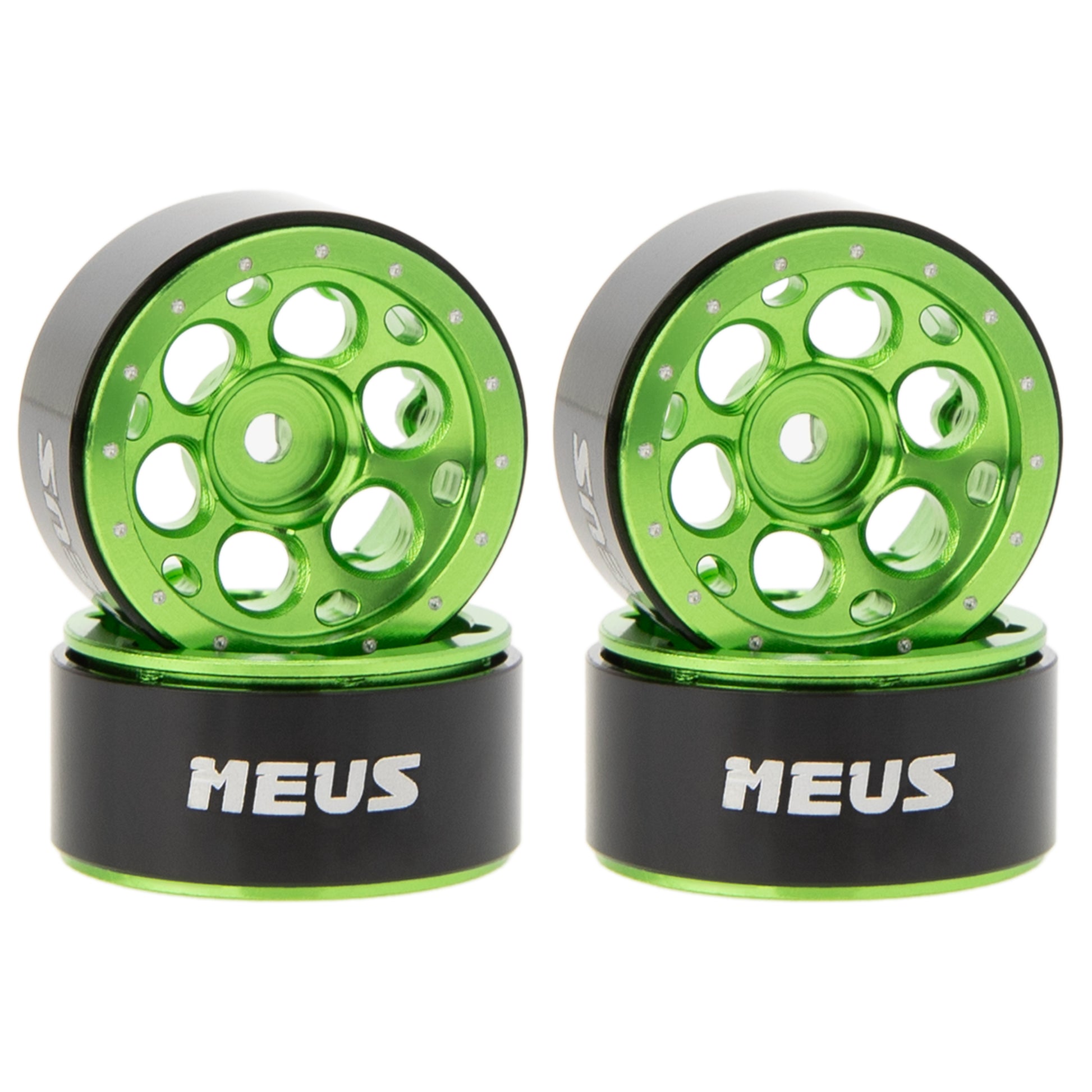 Model E Green 0.7-inch wheels