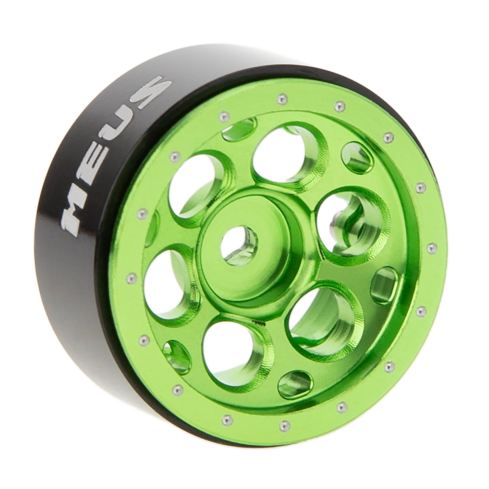 Model E Green 0.7-inch wheels
