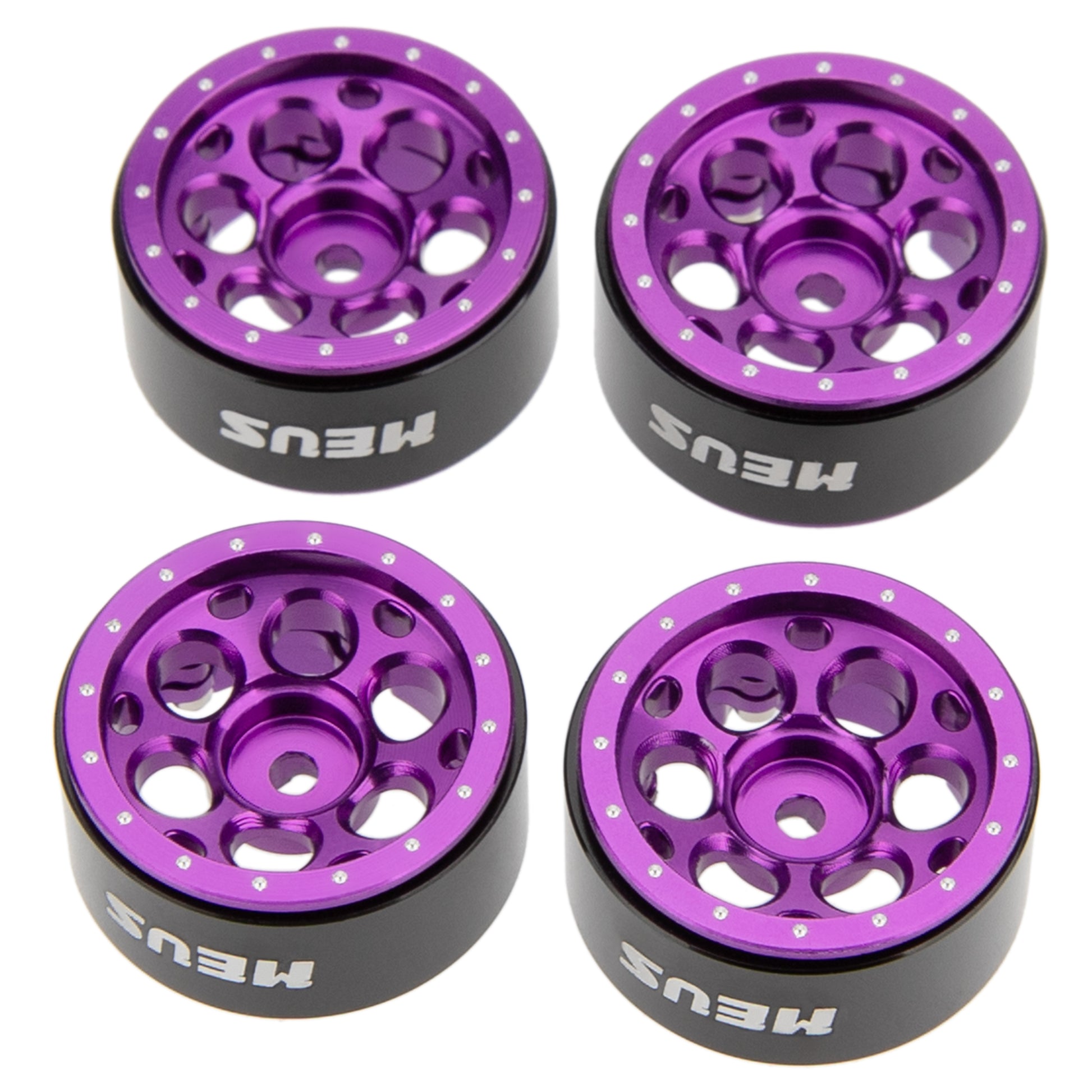 Model E Purple 0.7-inch wheels