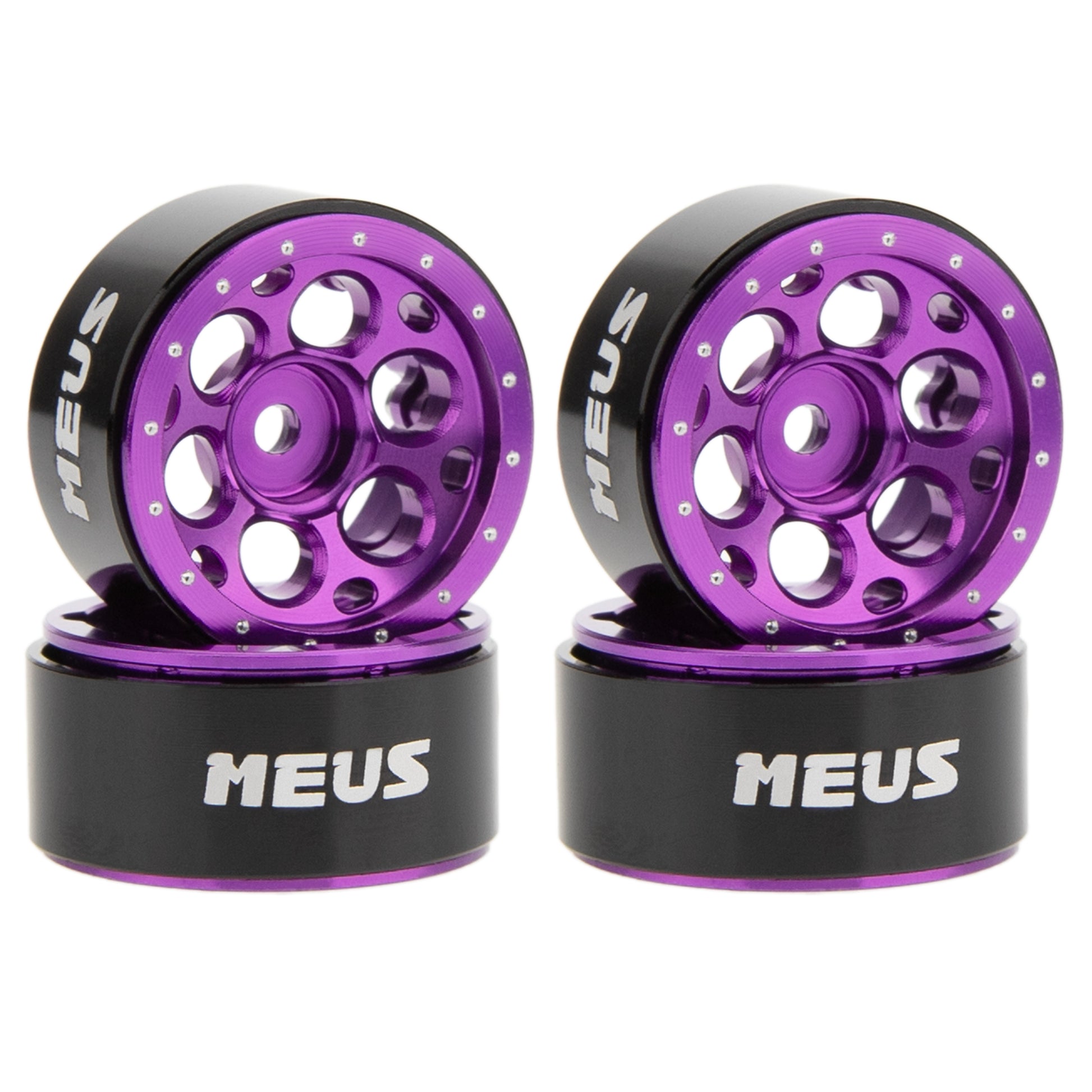 Model E Purple 0.7-inch wheels