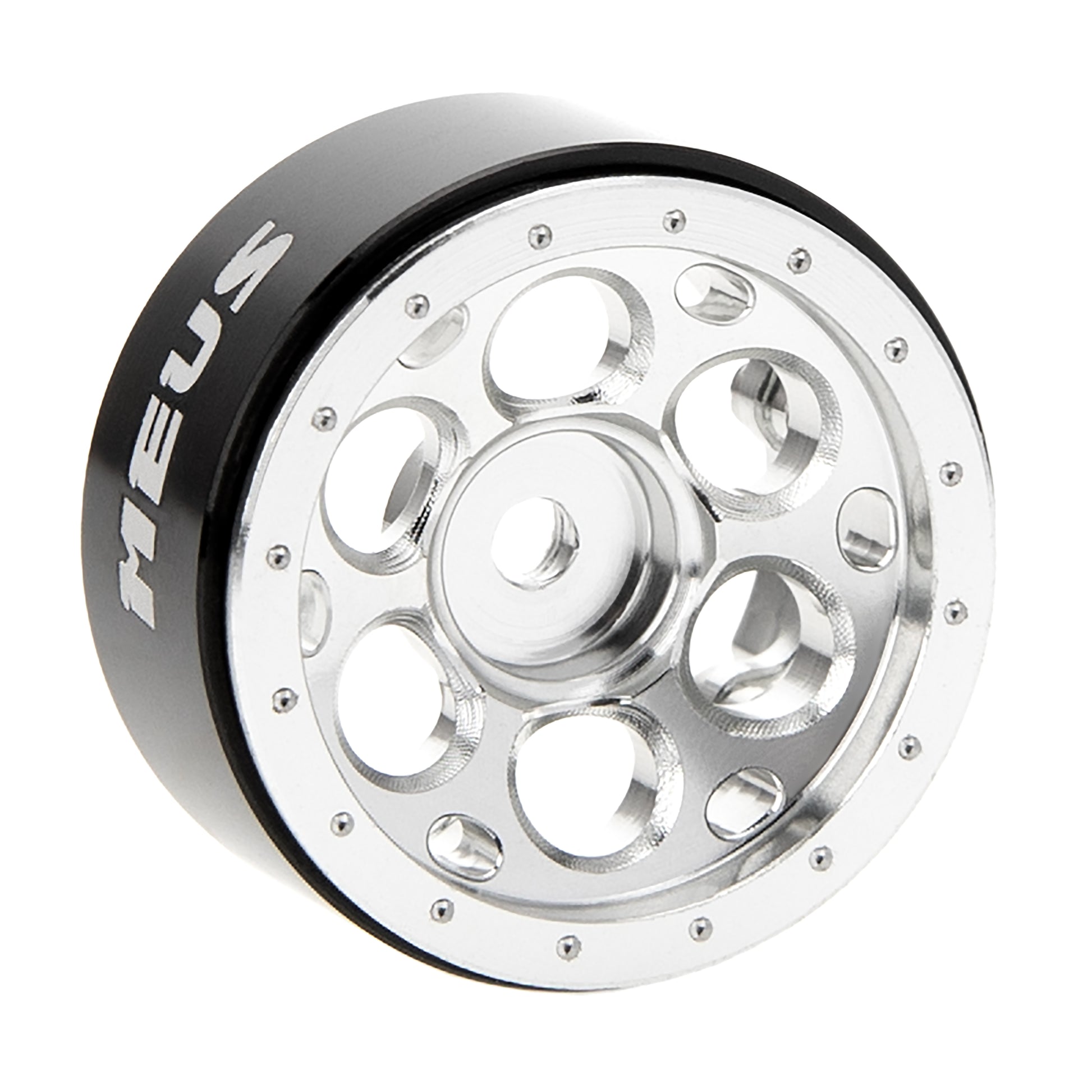 Model E Silver 0.7-inch wheels