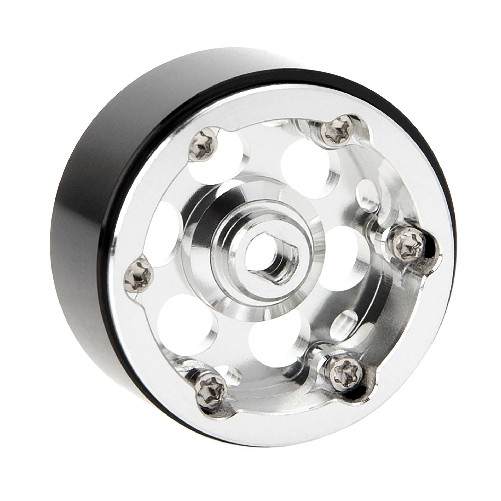 Model E Silver 0.7-inch wheels