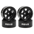 Model F Black 0.7-inch wheels