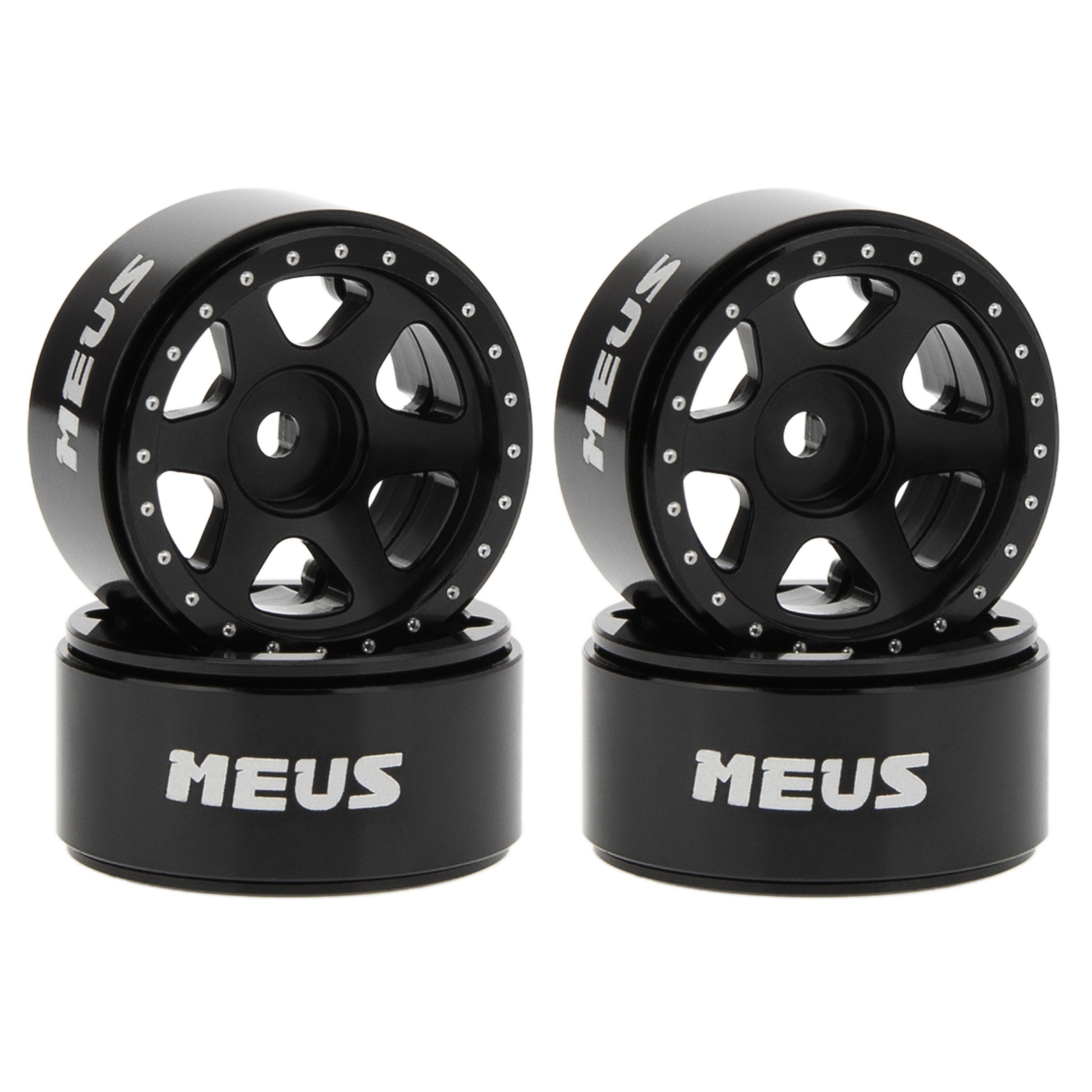 Model F Black 0.7-inch wheels