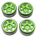 Model F Green 0.7-inch wheels