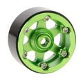 Model F Green 0.7-inch wheels