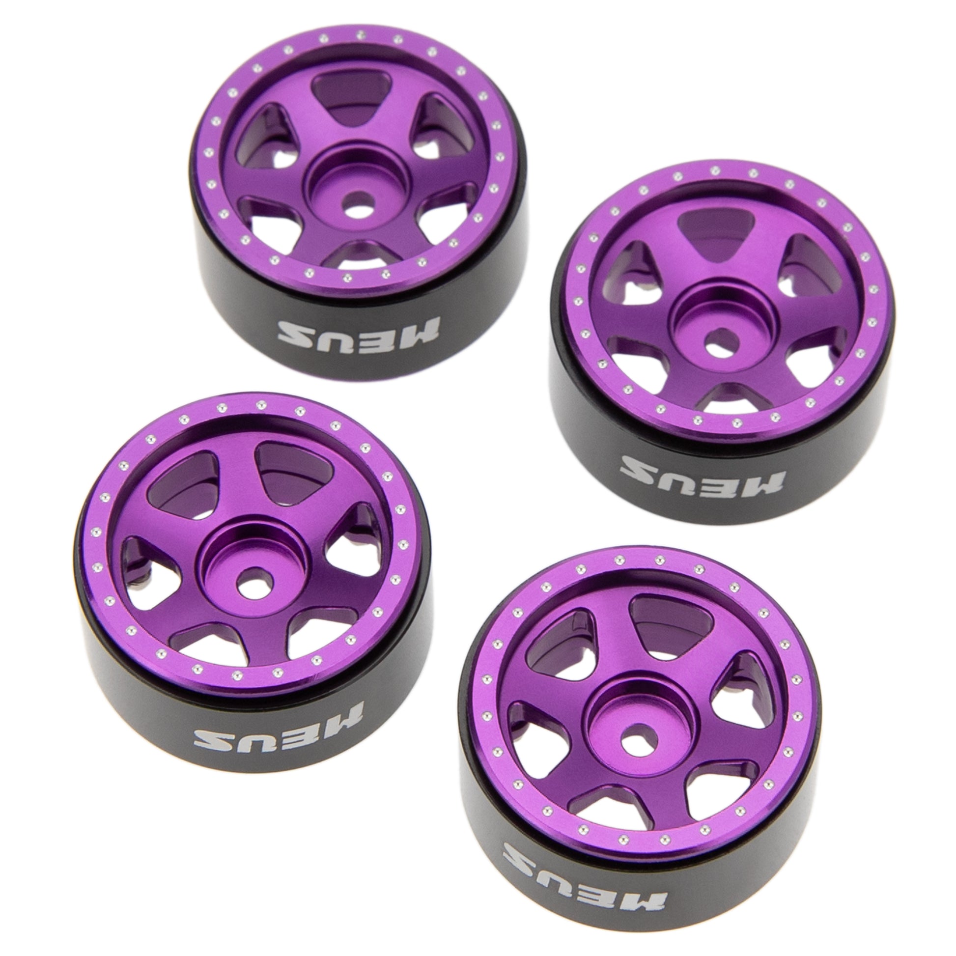 Model F Purple 0.7-inch wheels