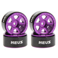 Model F Purple 0.7-inch wheels