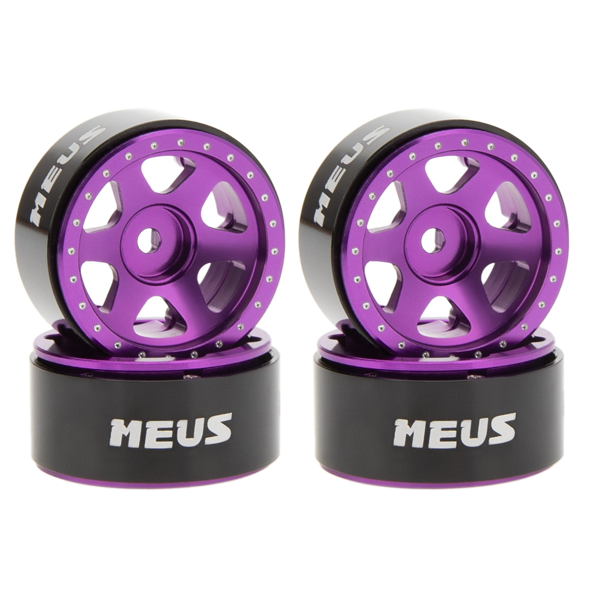 Model F Purple 0.7-inch wheels