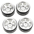 Model F Silver 0.7-inch wheels
