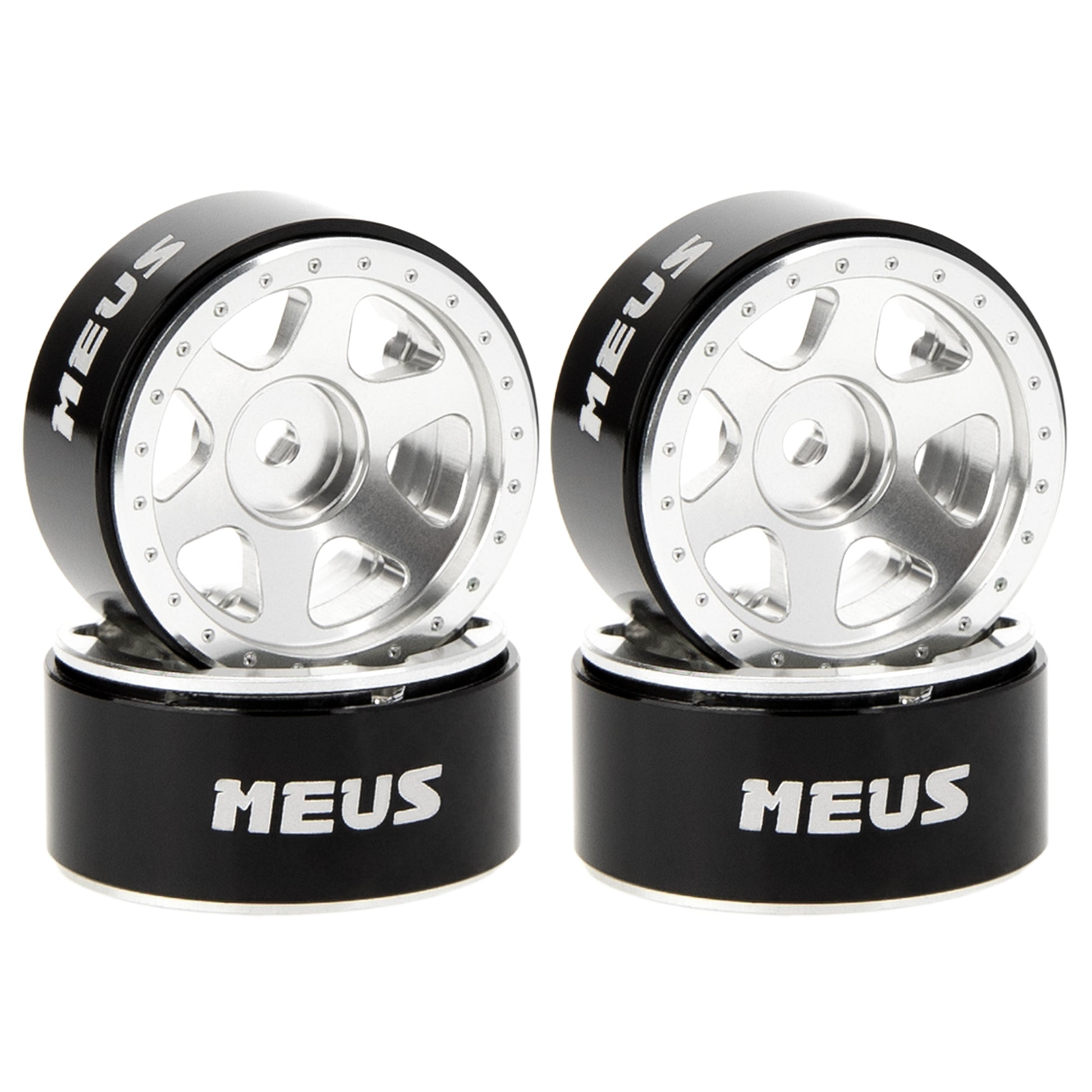 Model F Silver 0.7-inch wheels