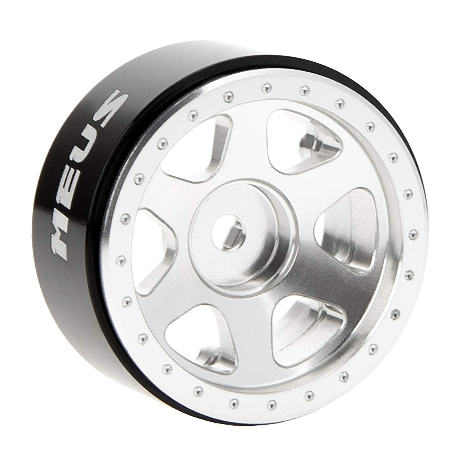 Model F Silver 0.7-inch wheels