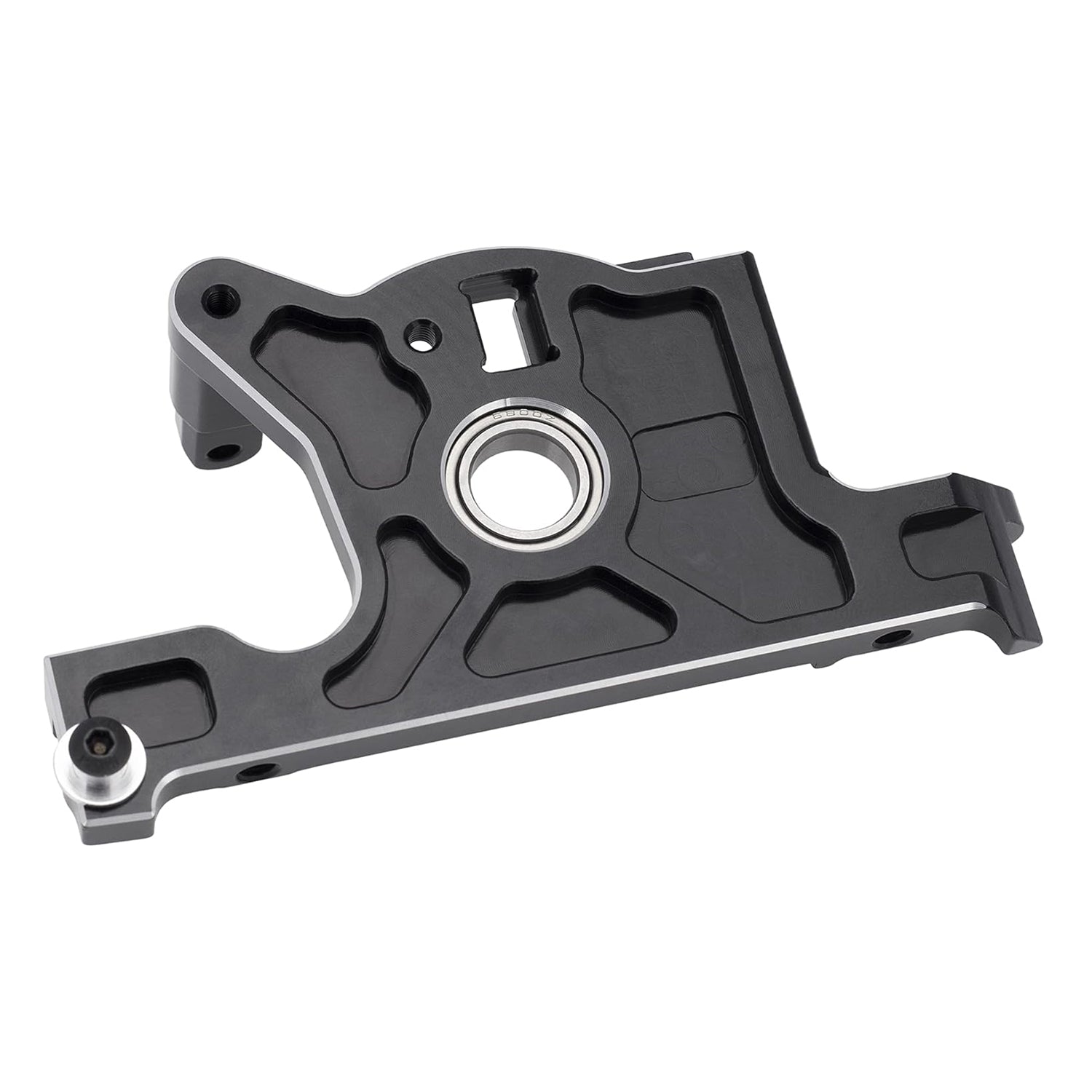 MEUS Racing Aluminum Motor Mount for Rustler 4x4 Slash LCG 1/10 RC Cra