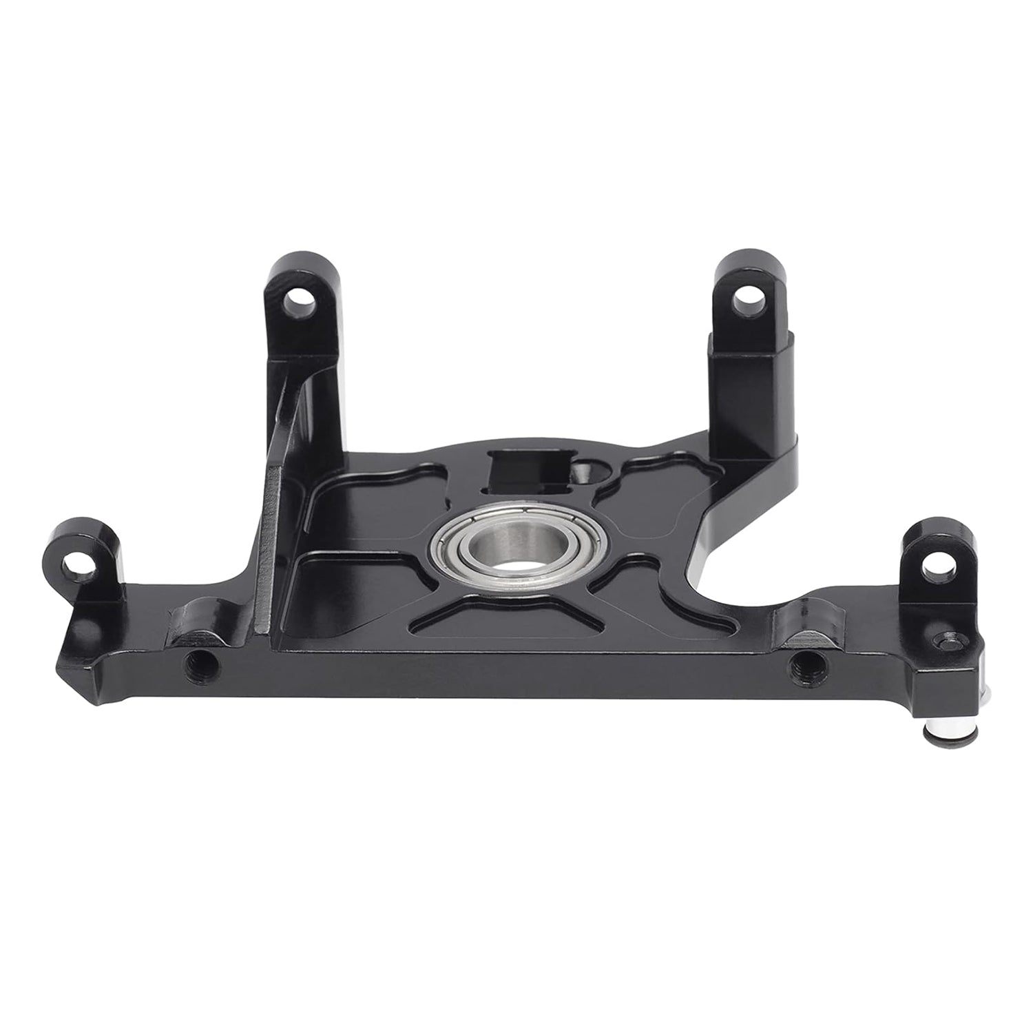 MEUS Racing Aluminum Motor Mount for Rustler 4x4 Slash LCG 1/10 RC Cra