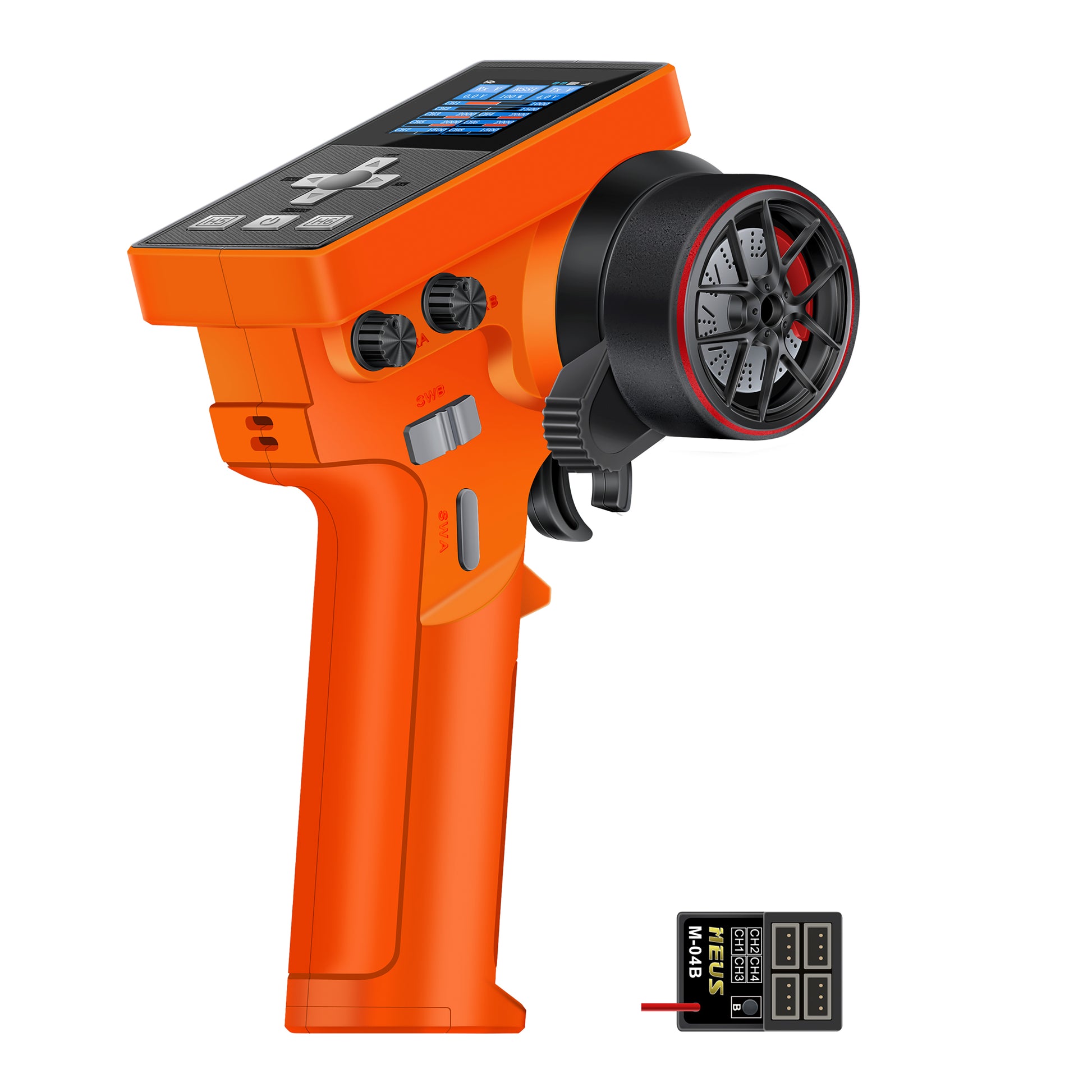 Orange ME-08B transmitter with ME-04B receiver