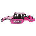 Pink SCX24 Mantis Roll Cage Chassis Body Shell