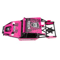 Pink SCX24 Mantis Roll Cage Chassis Body Shell