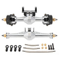 Plated Silver TRX4M Metal ISO Axles