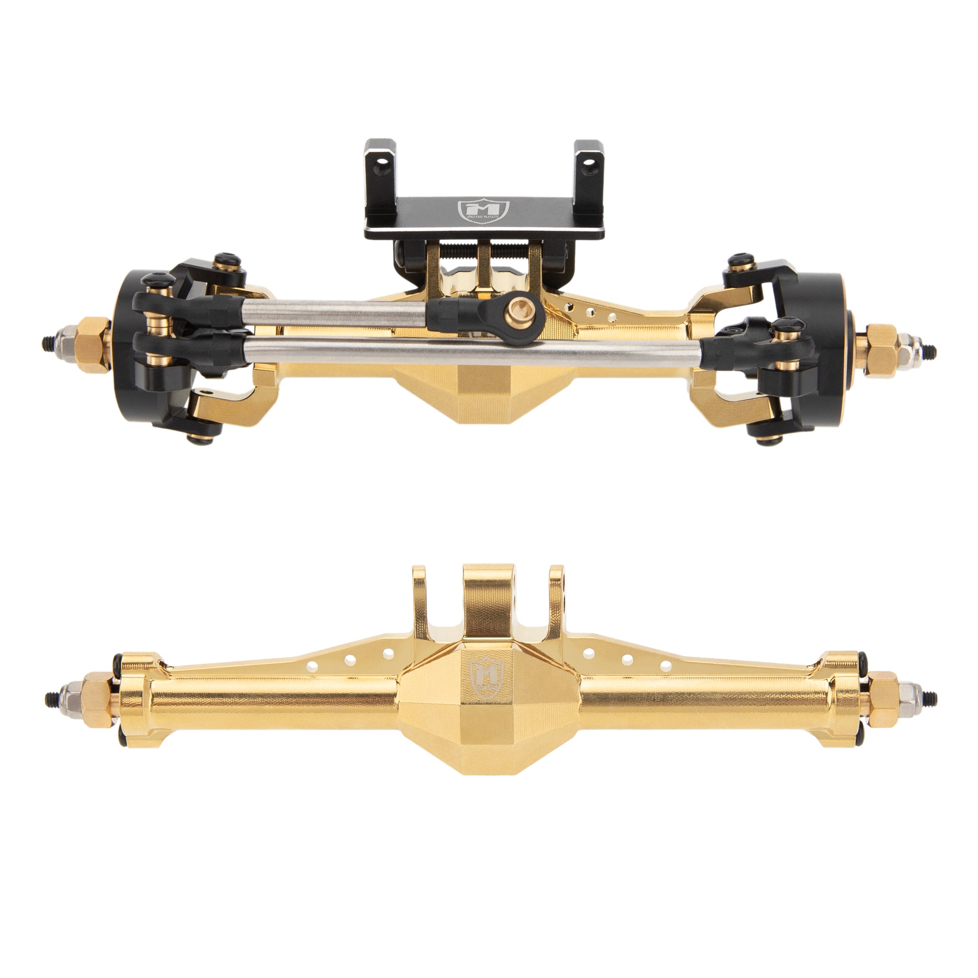 Plated Gold TRX4M Metal ISO Axles