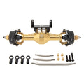 Plated Gold TRX4M isokinetic front axle