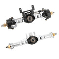 Plated Silver TRX4M Metal ISO Axles