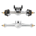 Plated Silver TRX4M Metal ISO Axles