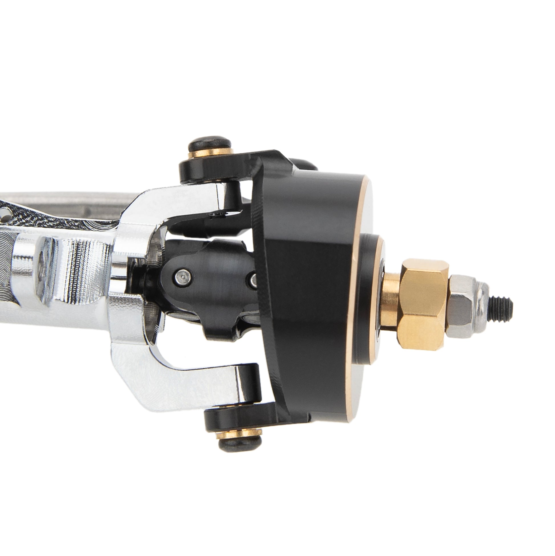 Plated Silver TRX4M Metal ISO Front Steering knuckle