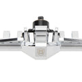 Plated Silver TRX4M Metal ISO Rear Axle 