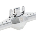 Plated Silver TRX4M Metal ISO Rear Axle 