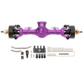 Purple SCX24 Metal V3 Isokinetic front axle 