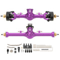 Purple SCX24 Metal V3 Isokinetic Axles