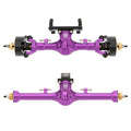 Purple SCX24 Metal V3 Isokinetic Axles