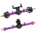 Purple SCX24 Metal V3 Isokinetic Axles