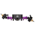Purple SCX24 Metal V3 Isokinetic Axles