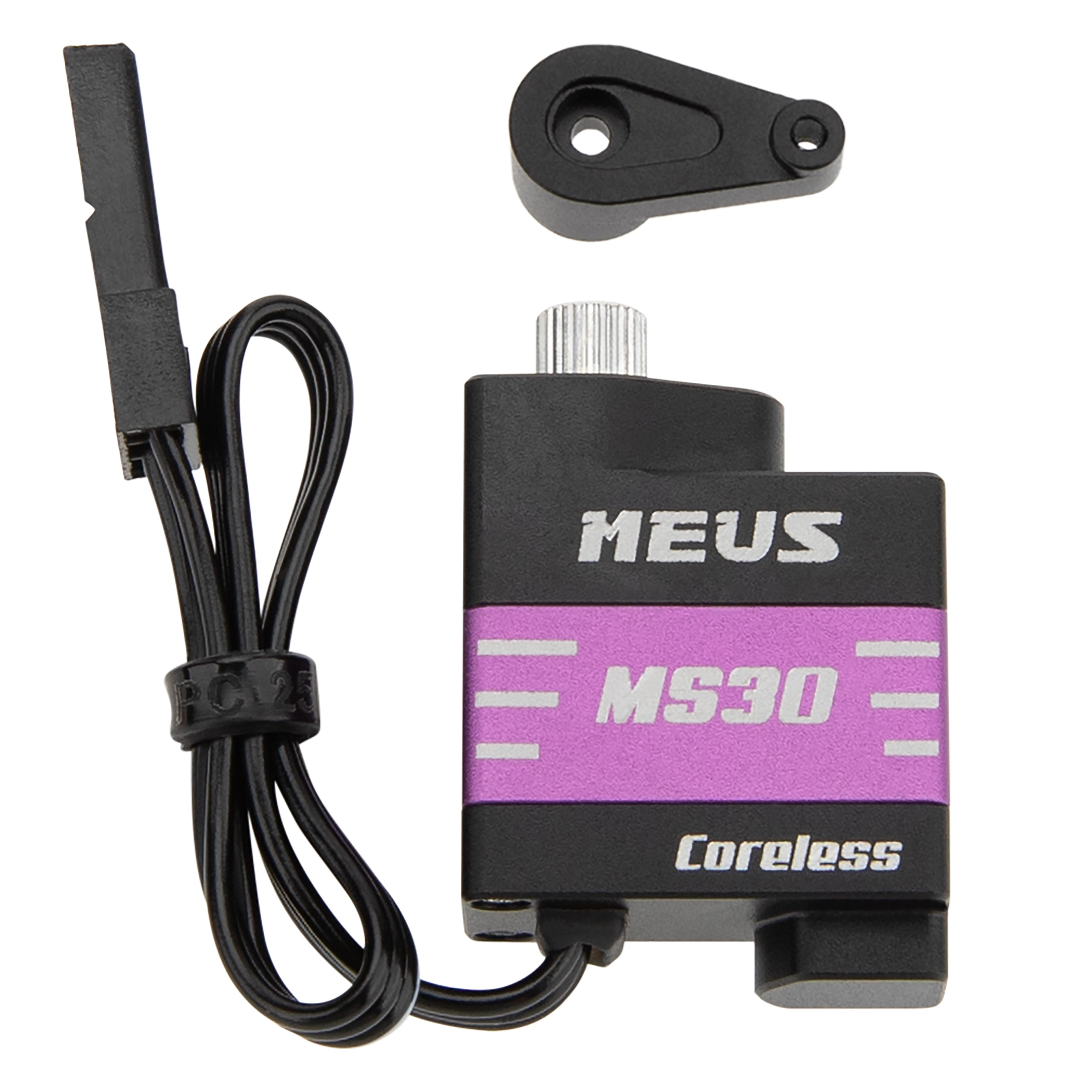 MEUS Racing Coreless Micro Aluminum / 15.8g Brass Servo for Axial 1/30