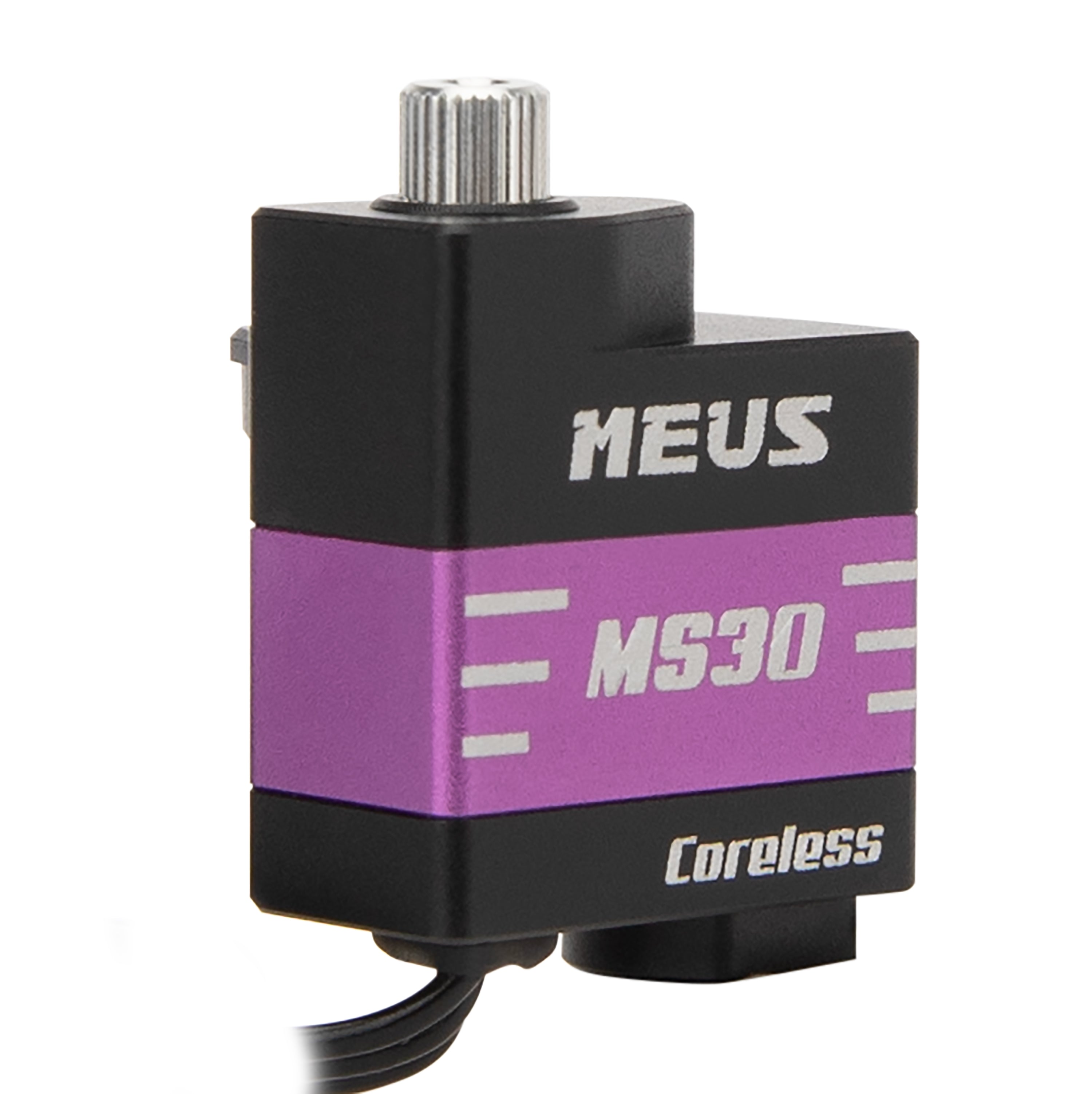 MEUS Racing Coreless Micro Aluminum / 15.8g Brass Servo for Axial 1/30