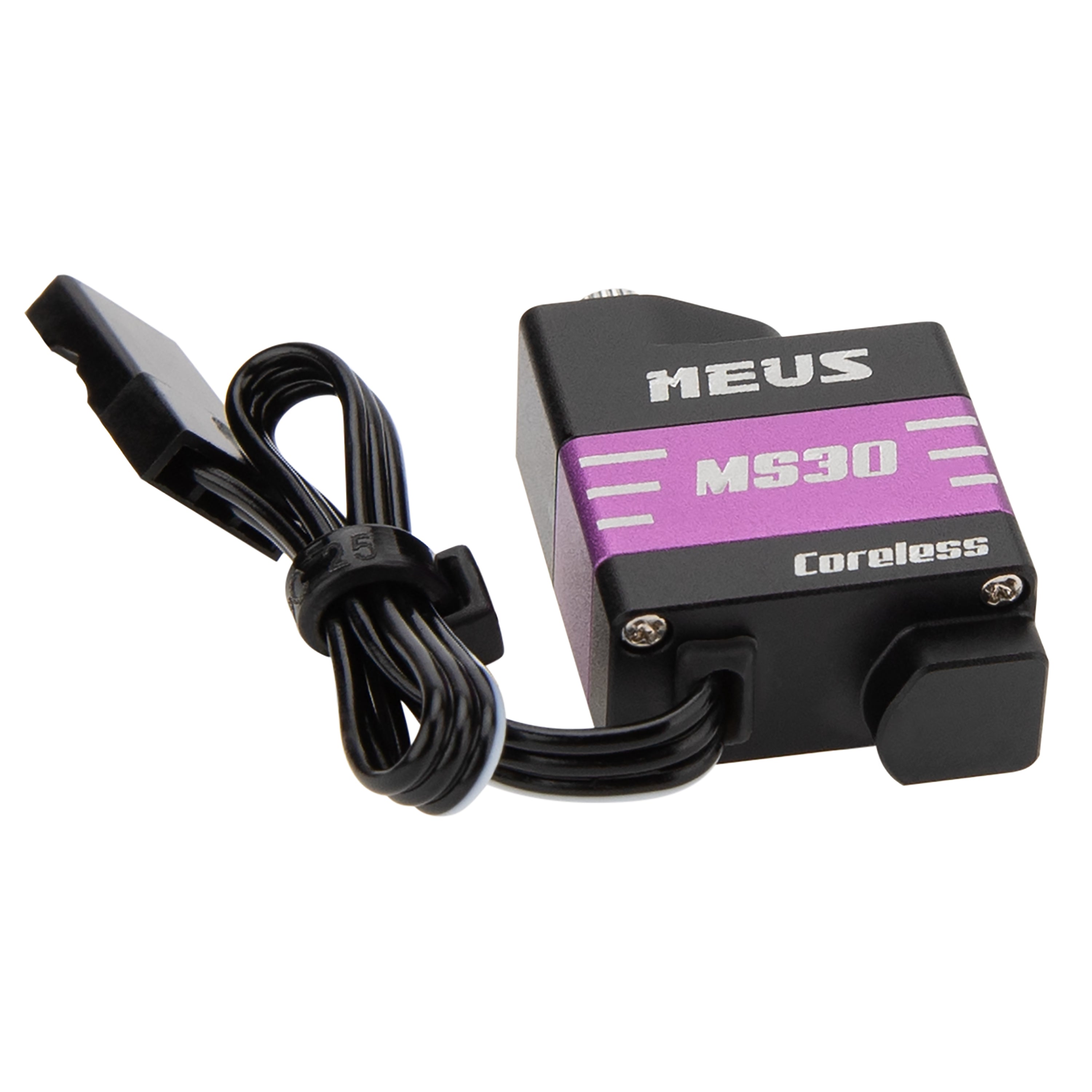 MEUS Racing Coreless Micro Aluminum / 15.8g Brass Servo for Axial 1/30