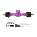 Purple SCX24 Metal V2 Isokinetic Front  Axle