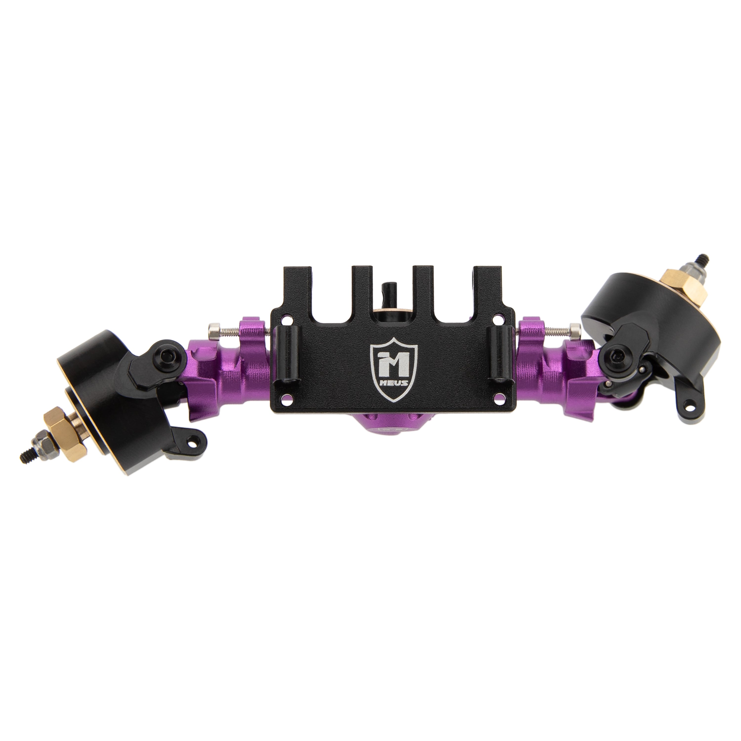 ぷそつーAXEL MEUS Racing SCX24 Metal V2 Isokinetic Front Rear Axles +5MM Isokinetic