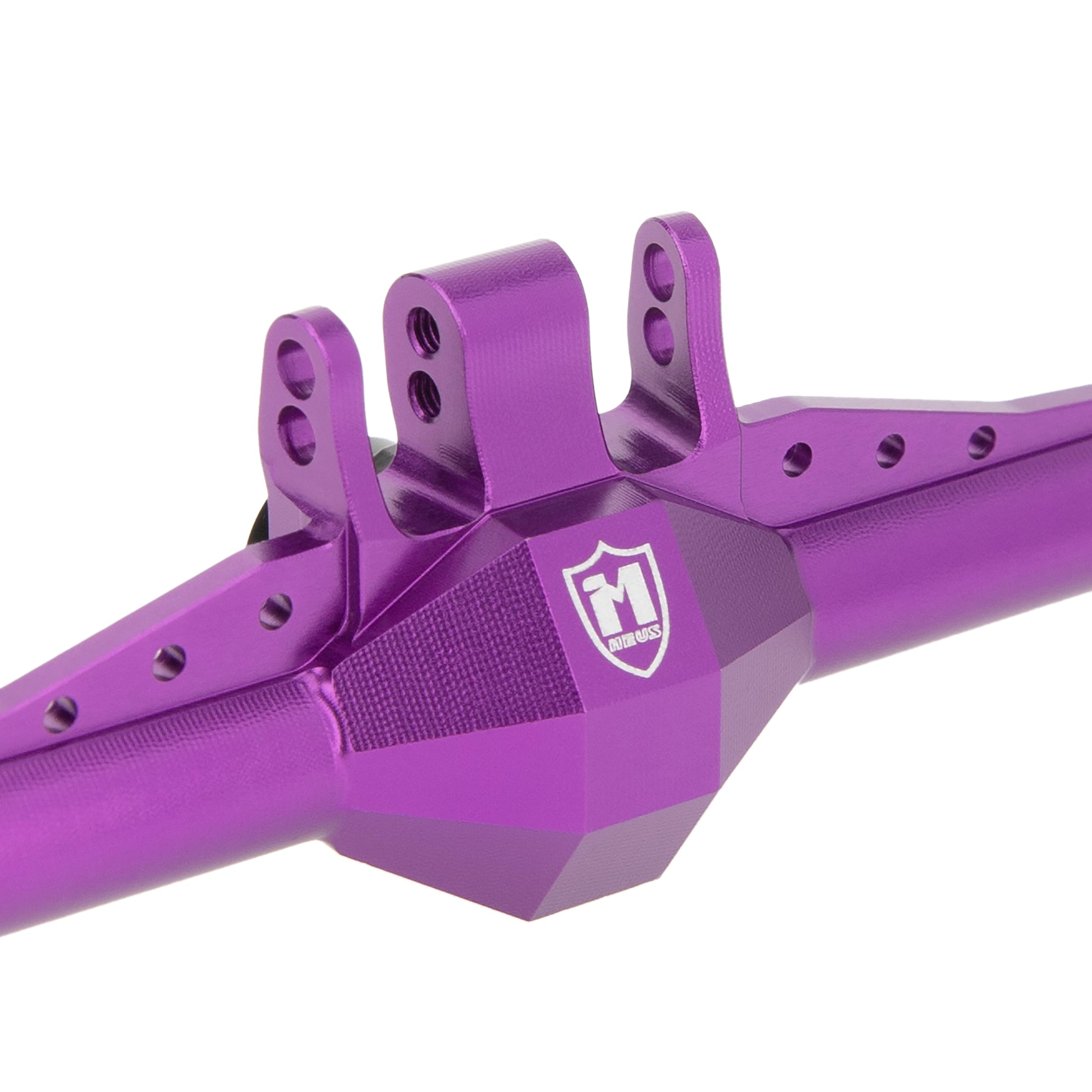 Purple TRX4M Metal isokinetic front and axles