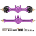 Purple TRX4M V2 Metal Isokinetic Axles