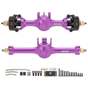 Purple TRX4M V2 Metal Isokinetic Axles