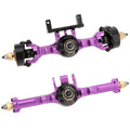 Purple TRX4M V2 Metal Isokinetic Axles