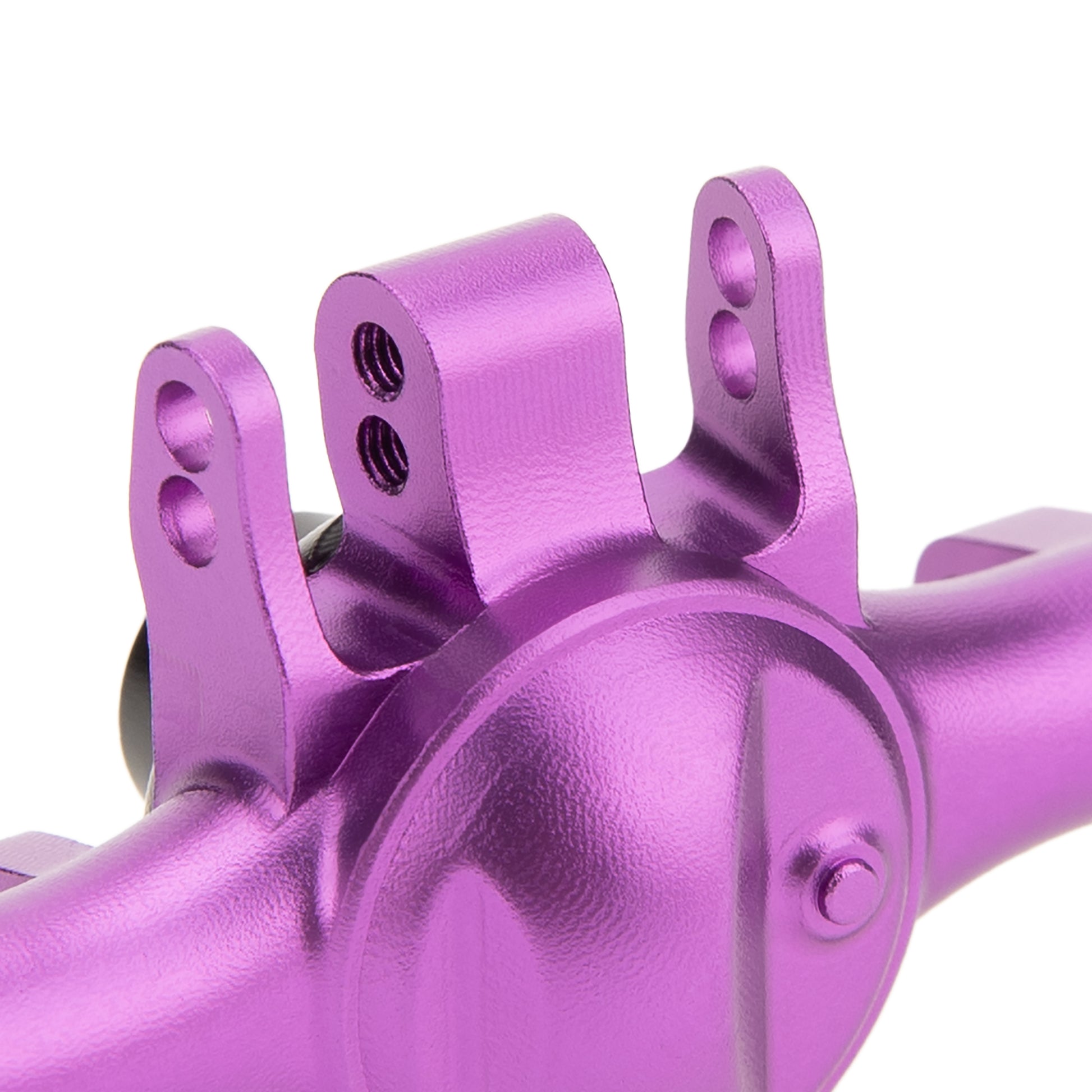 Purple TRX4M V2 Metal Isokinetic Rear Axles 