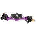 Purple TRX4M V2 Metal Isokinetic front Axles