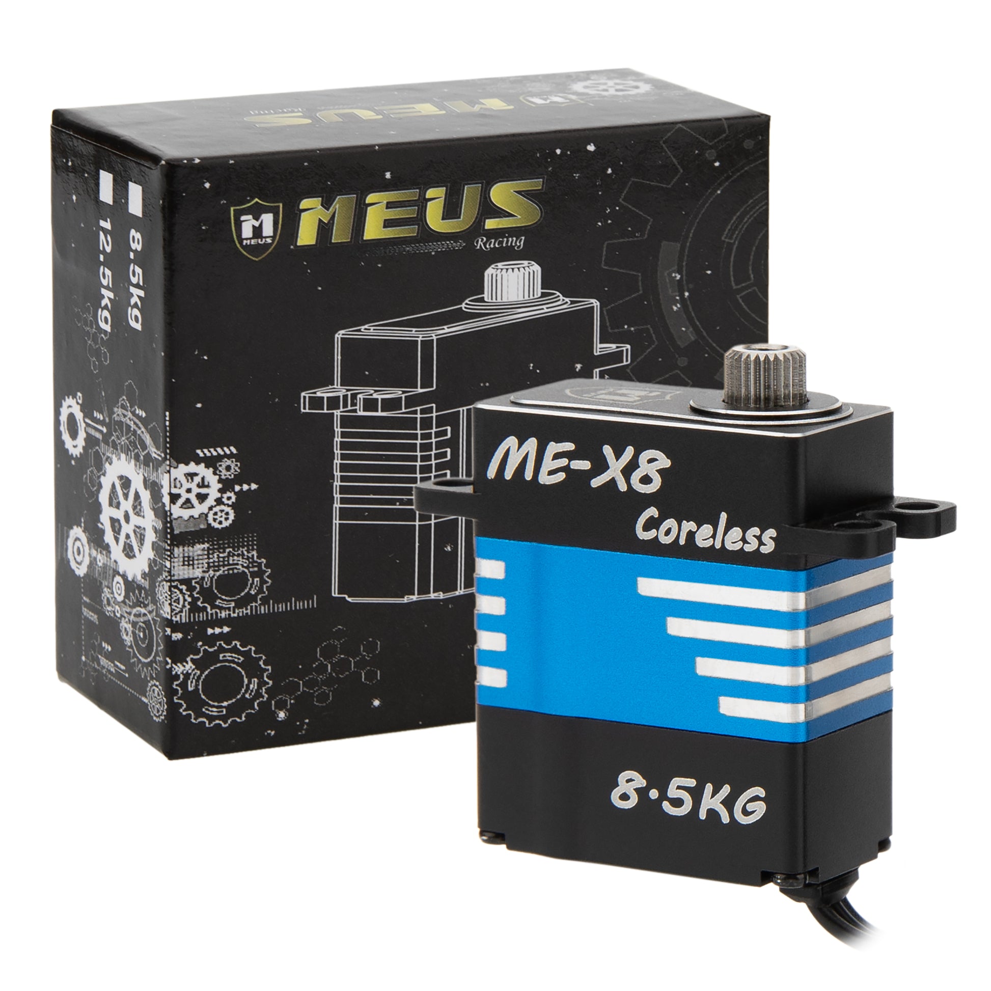 RC V2 8.5KG Coreless High Torque Servo 