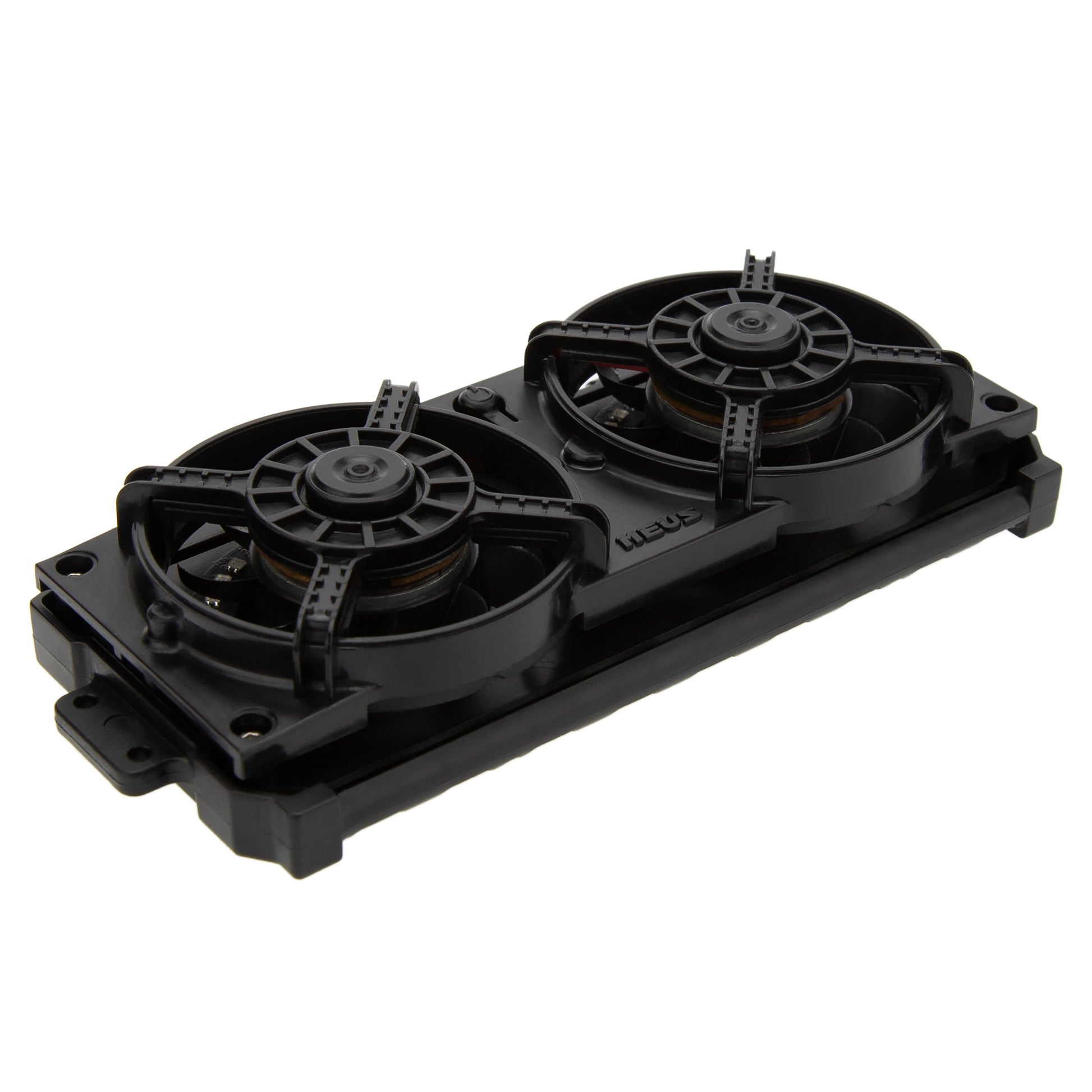Rear Mount Radiator Cooling Fan with Lights