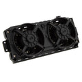 Rear Mount Radiator Cooling Fan with Lights